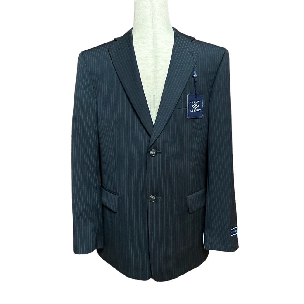 Grey pinstripe , size 18 (youth) Joseph Abboud jacket NWT
